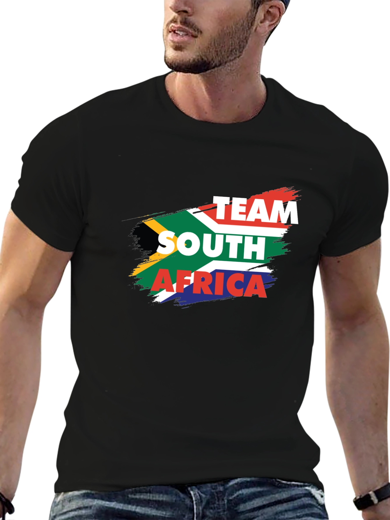 Team South Africa Graphic T-Shirt