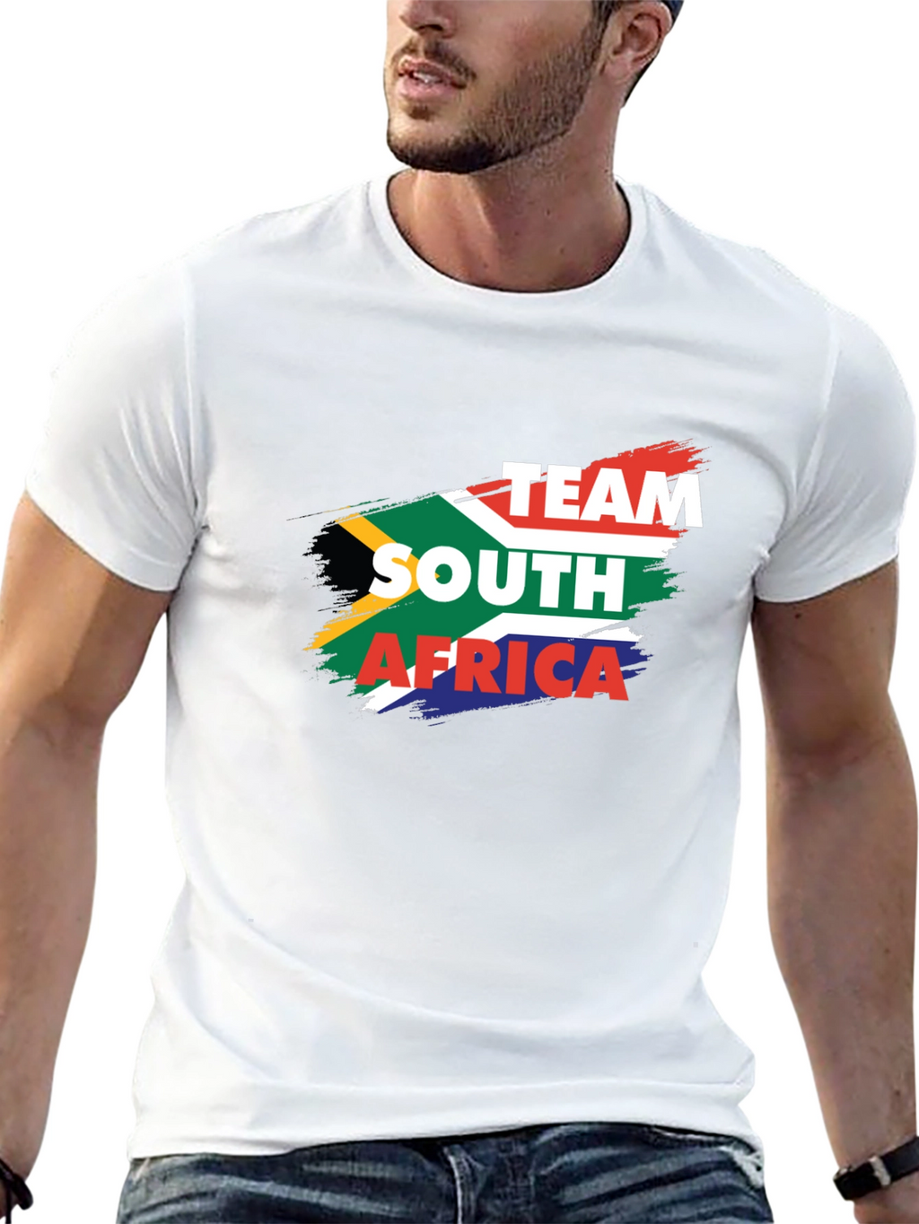 Team South Africa Graphic T-Shirt
