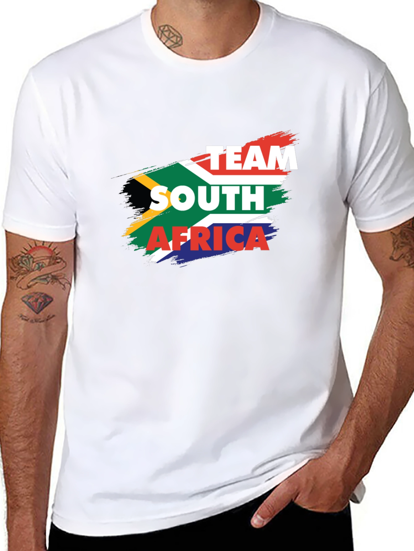 Team South Africa Graphic T-Shirt