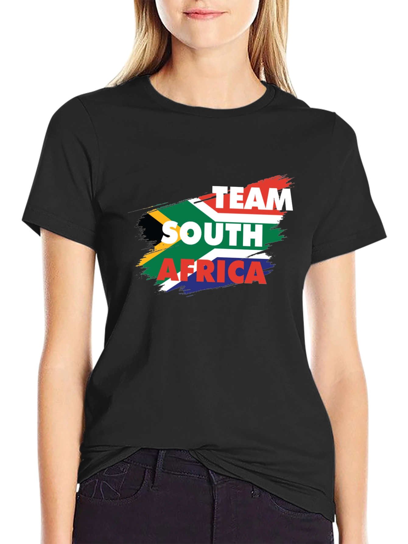 Team South Africa Graphic T-Shirt
