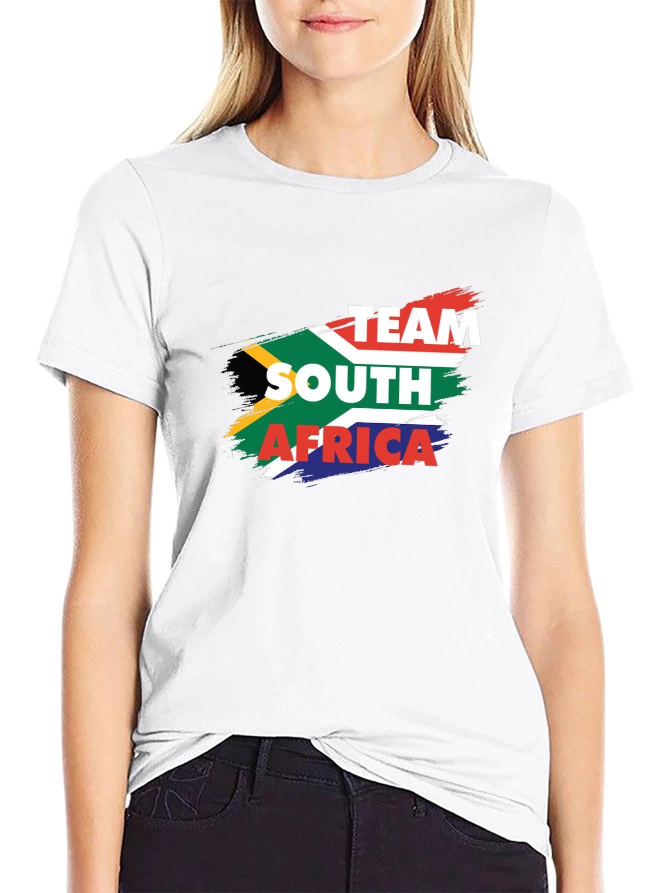 Team South Africa Graphic T-Shirt