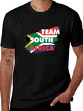 Team South Africa Graphic T-Shirt