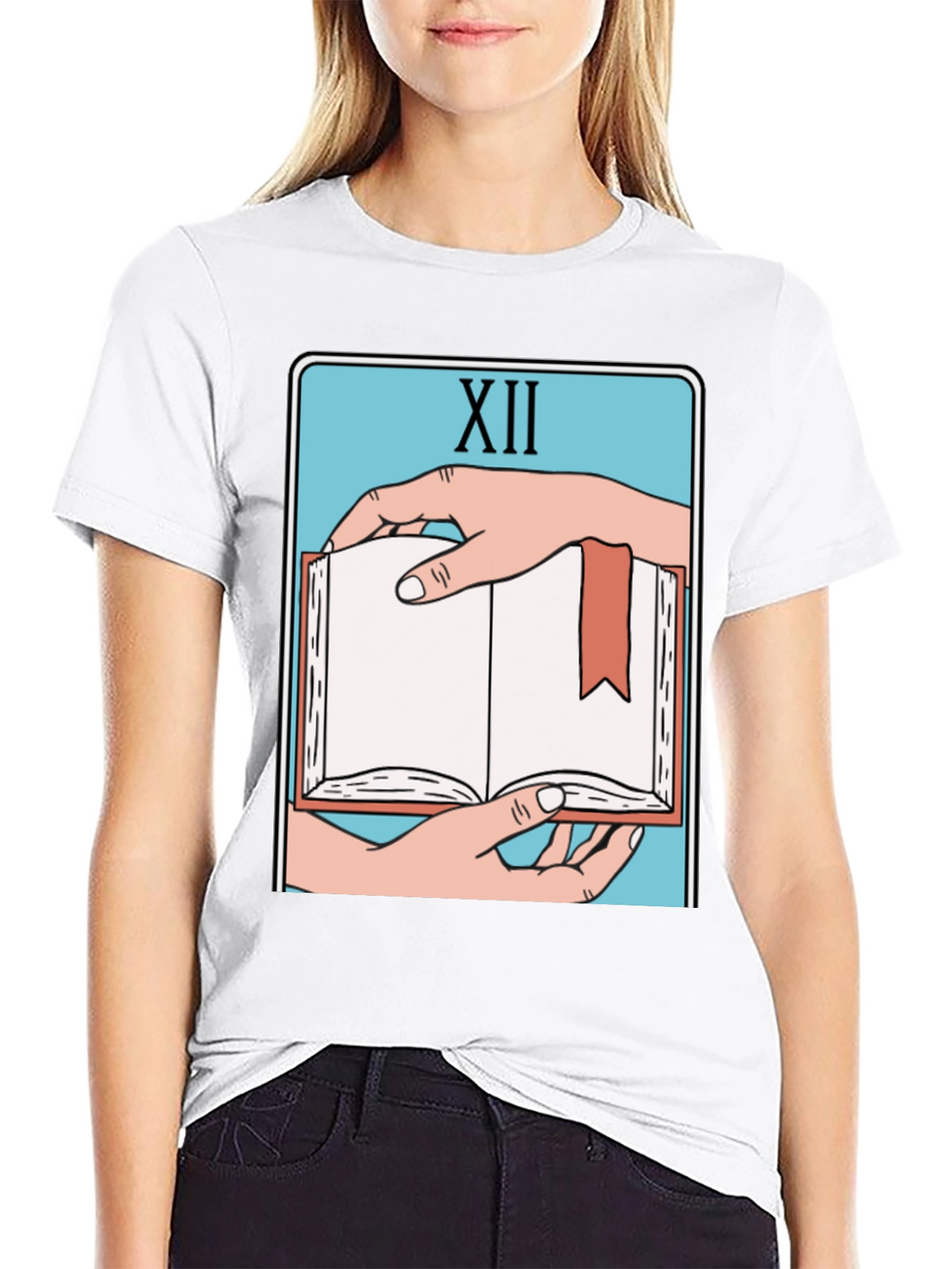 Hanged Man Tarot Card T-Shirt