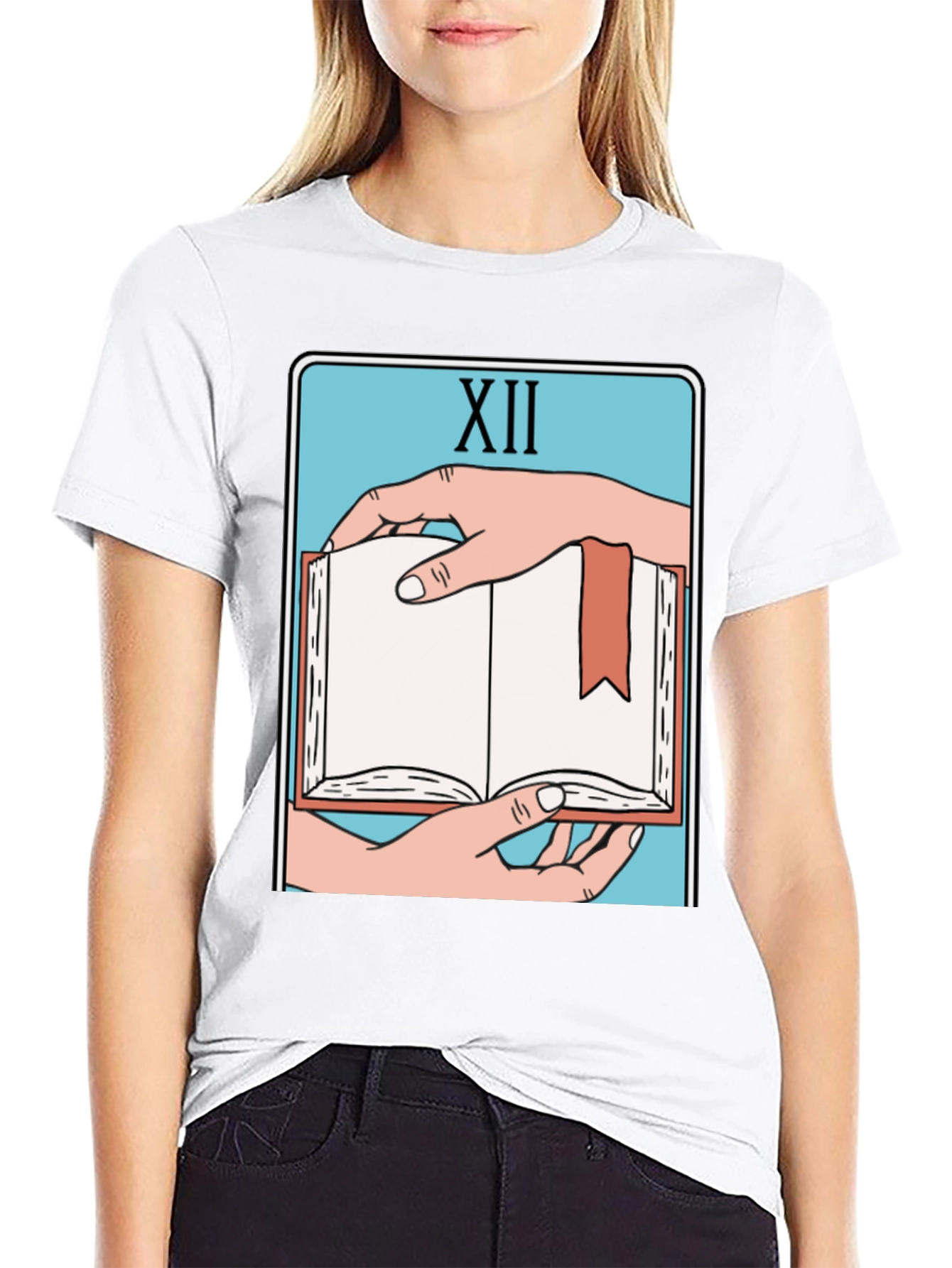 Hanged Man Tarot Card T-Shirt