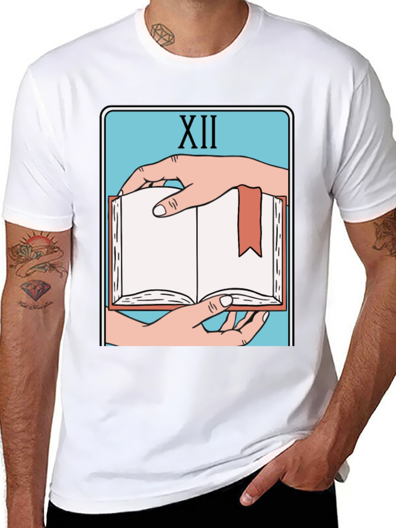 Hanged Man Tarot Card T-Shirt