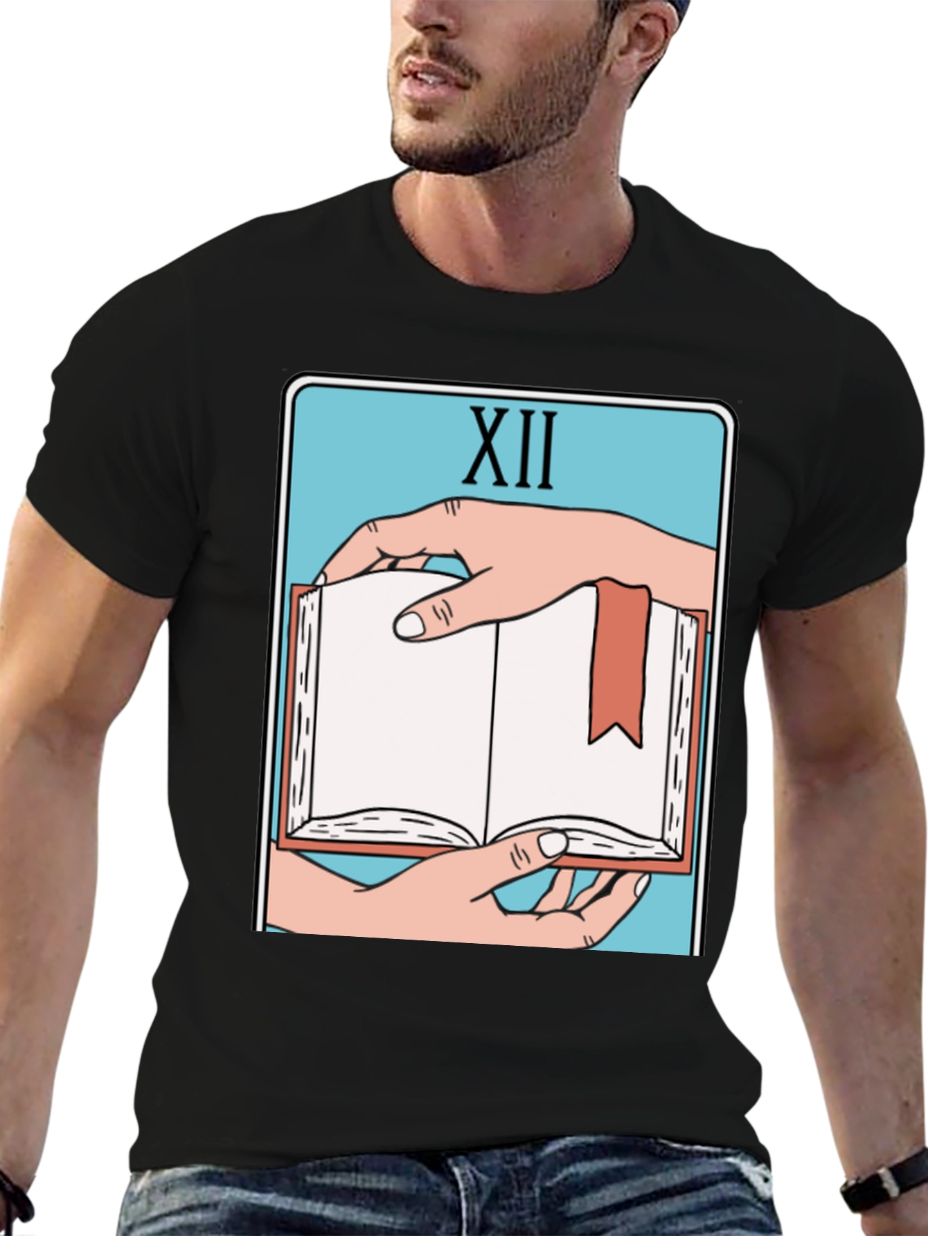 Hanged Man Tarot Card T-Shirt