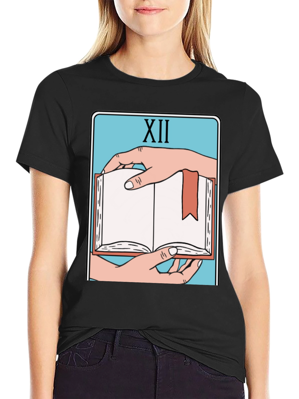 Hanged Man Tarot Card T-Shirt