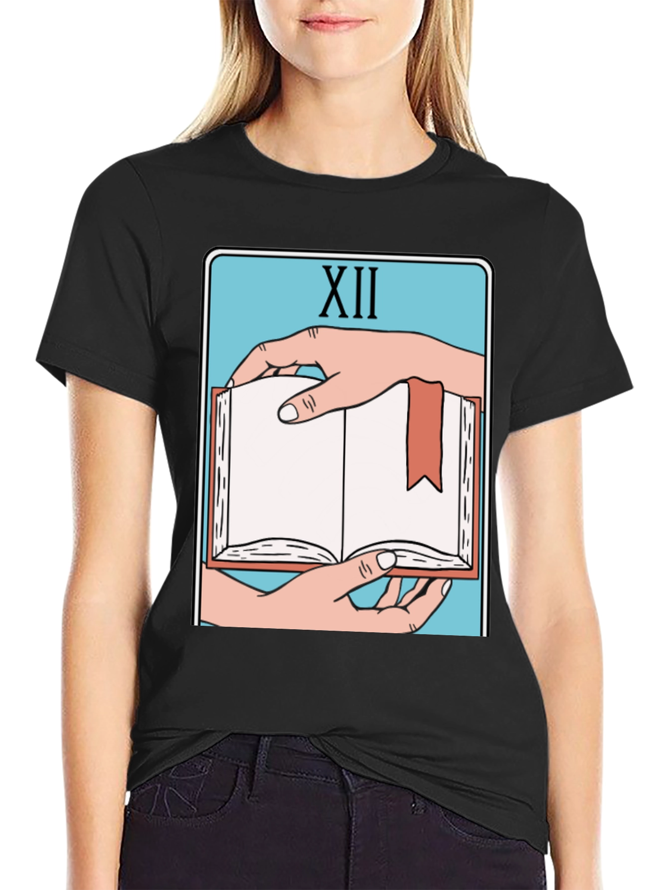 Hanged Man Tarot Card T-Shirt