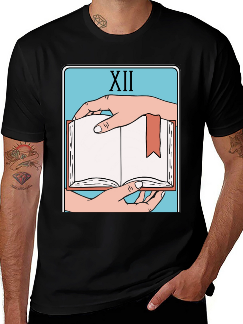 Hanged Man Tarot Card T-Shirt