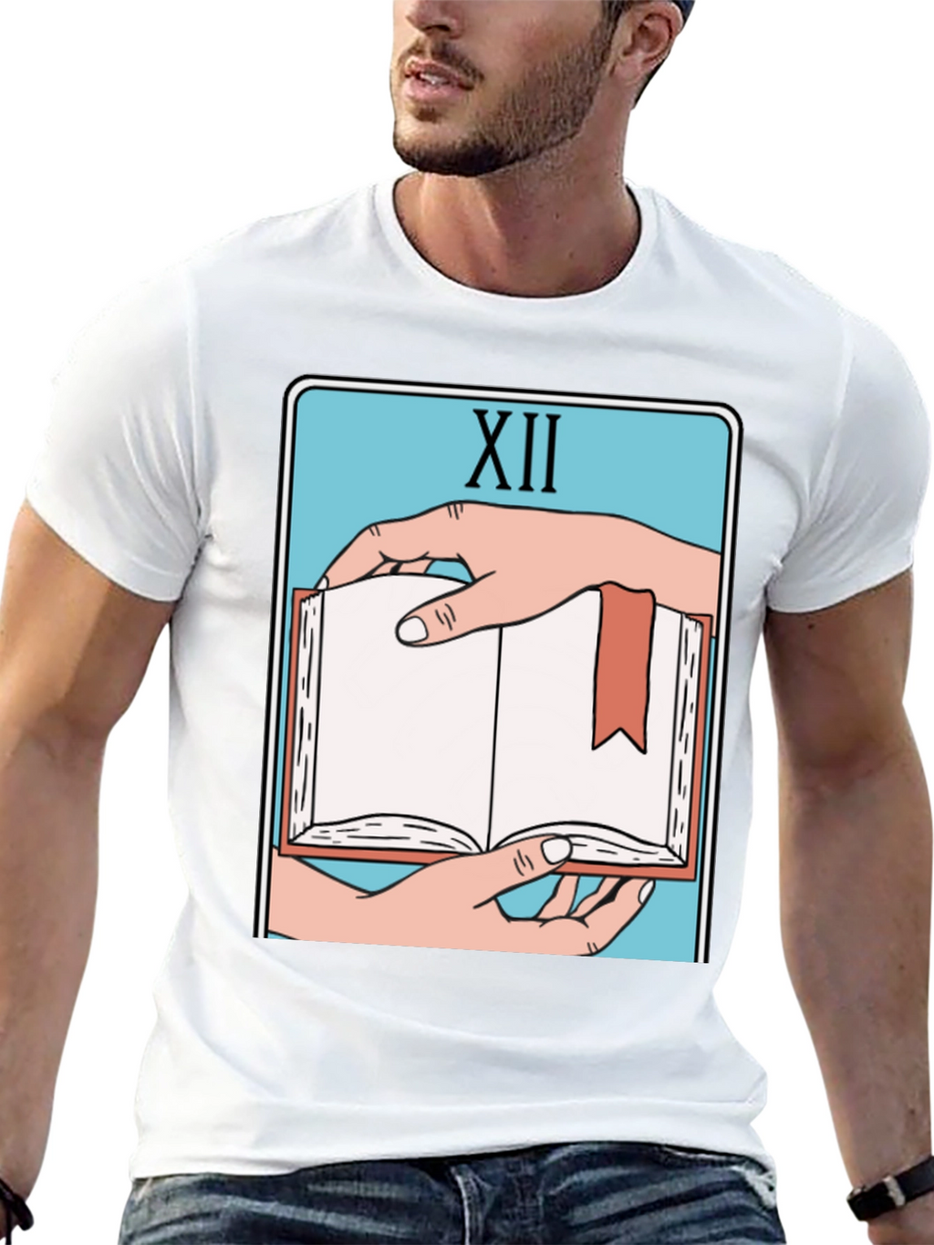 Hanged Man Tarot Card T-Shirt