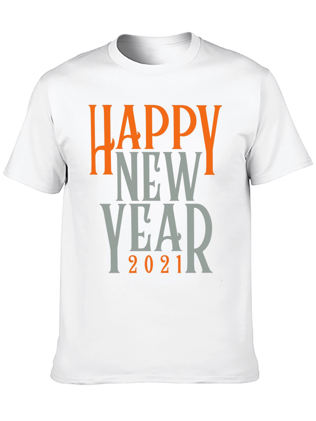 Happy New Year 2021 Graphic T-Shirt