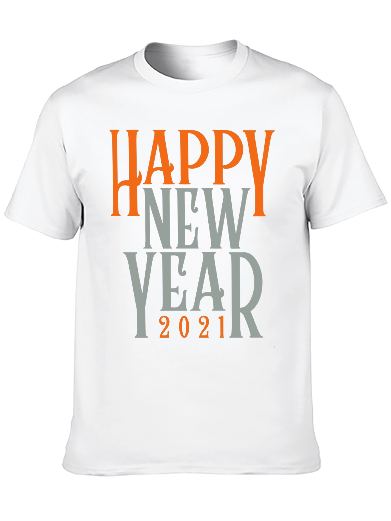 Happy New Year 2021 Graphic T-Shirt