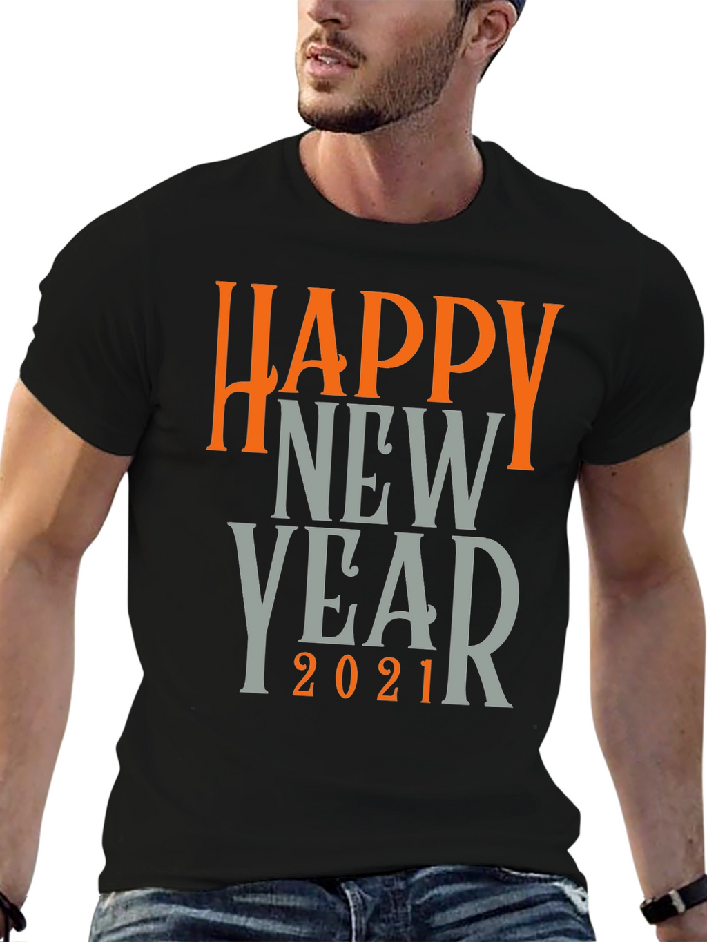 Happy New Year 2021 Graphic T-Shirt
