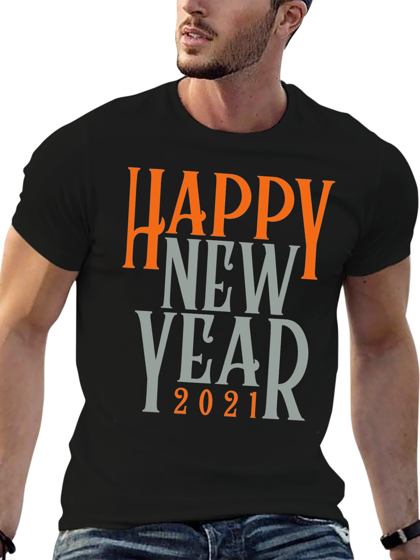 Happy New Year 2021 Graphic T-Shirt