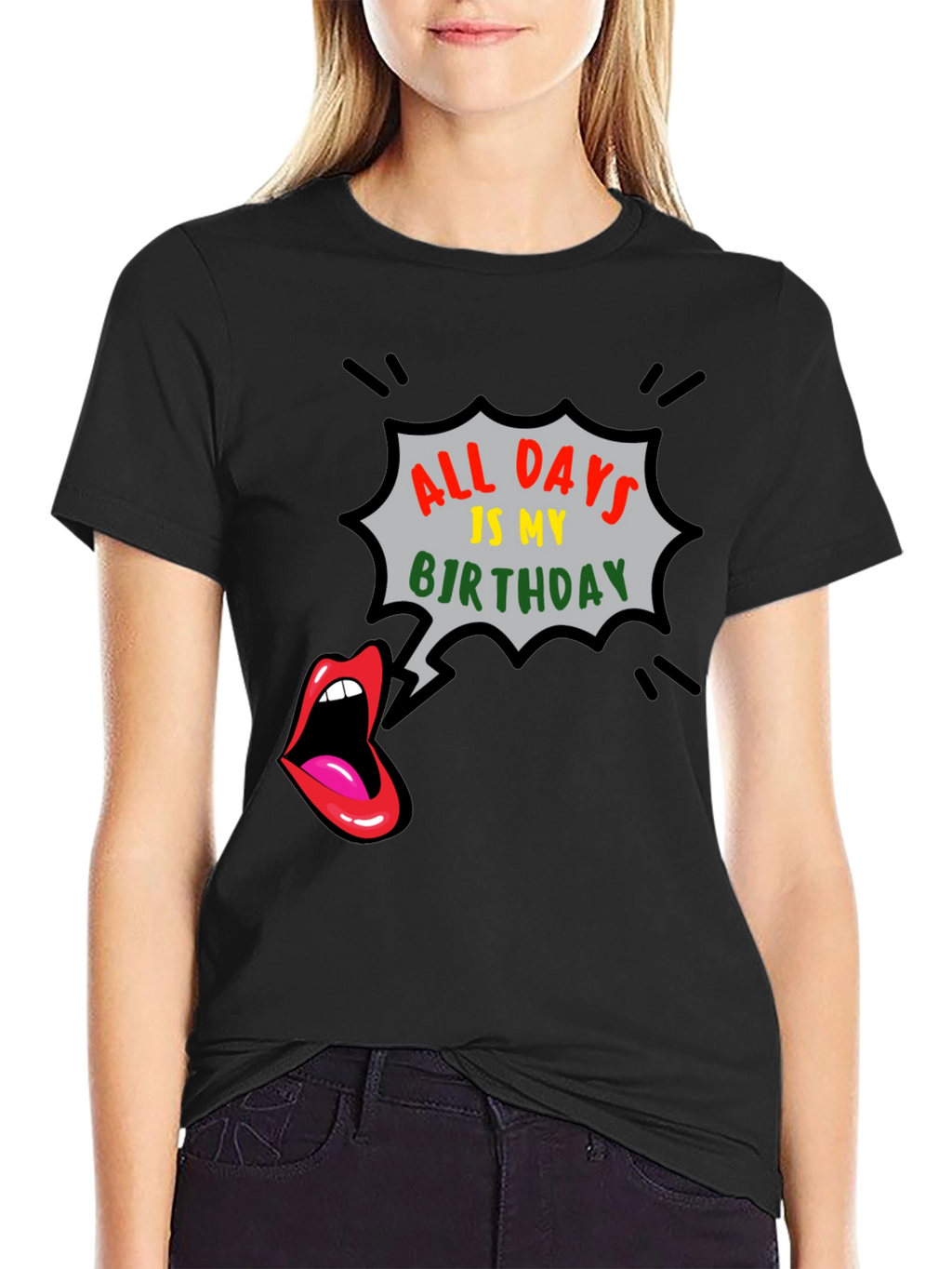 All Days is My Birthday Graphic Tee