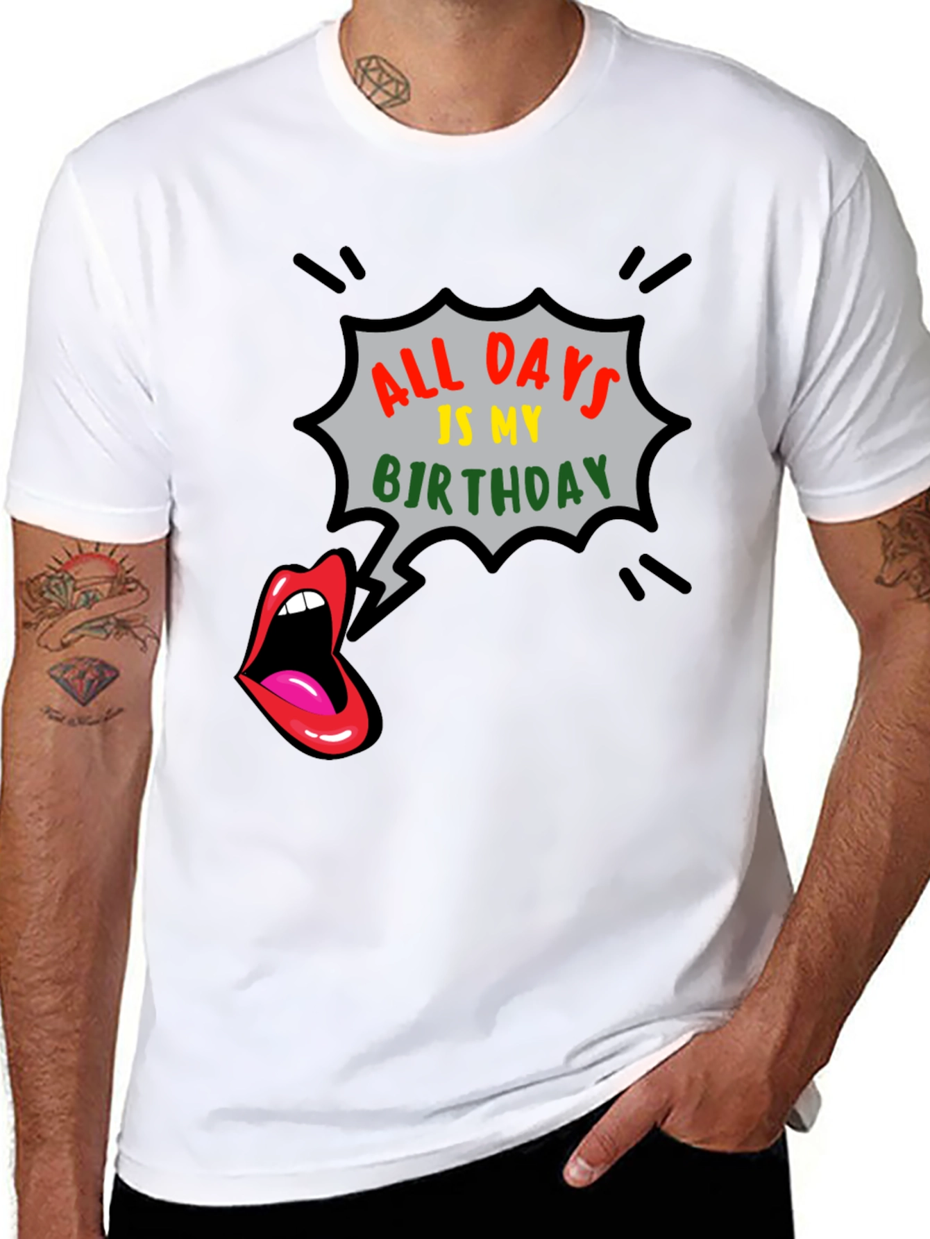 All Days is My Birthday Graphic Tee