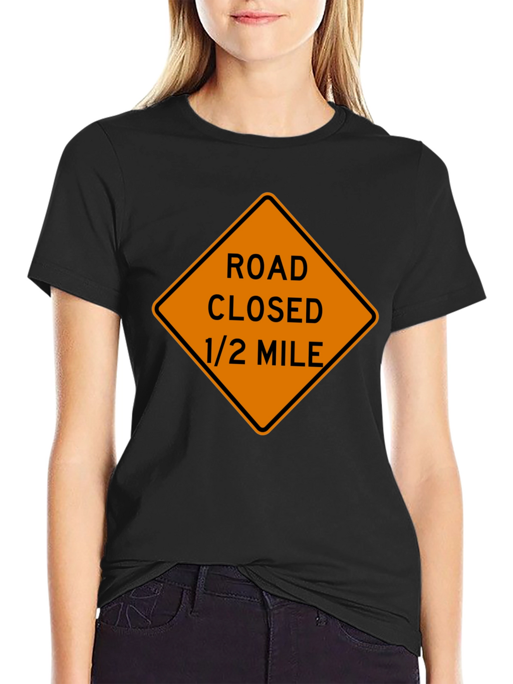 Road Closed Ahead T-Shirt