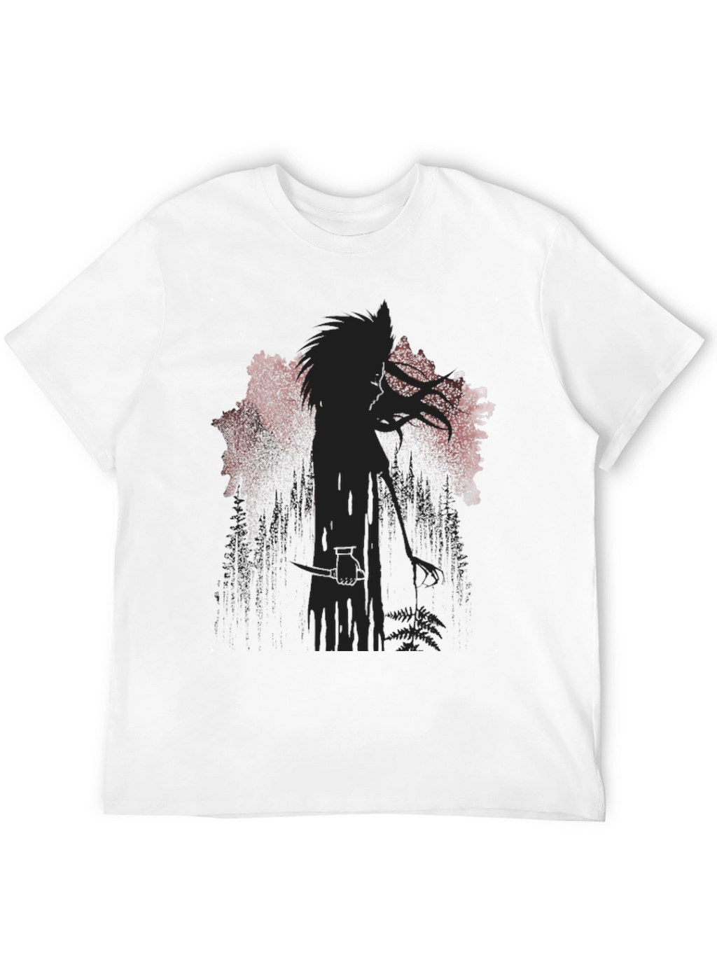 Grim Reaper Graphic Tee - Black T-Shirt