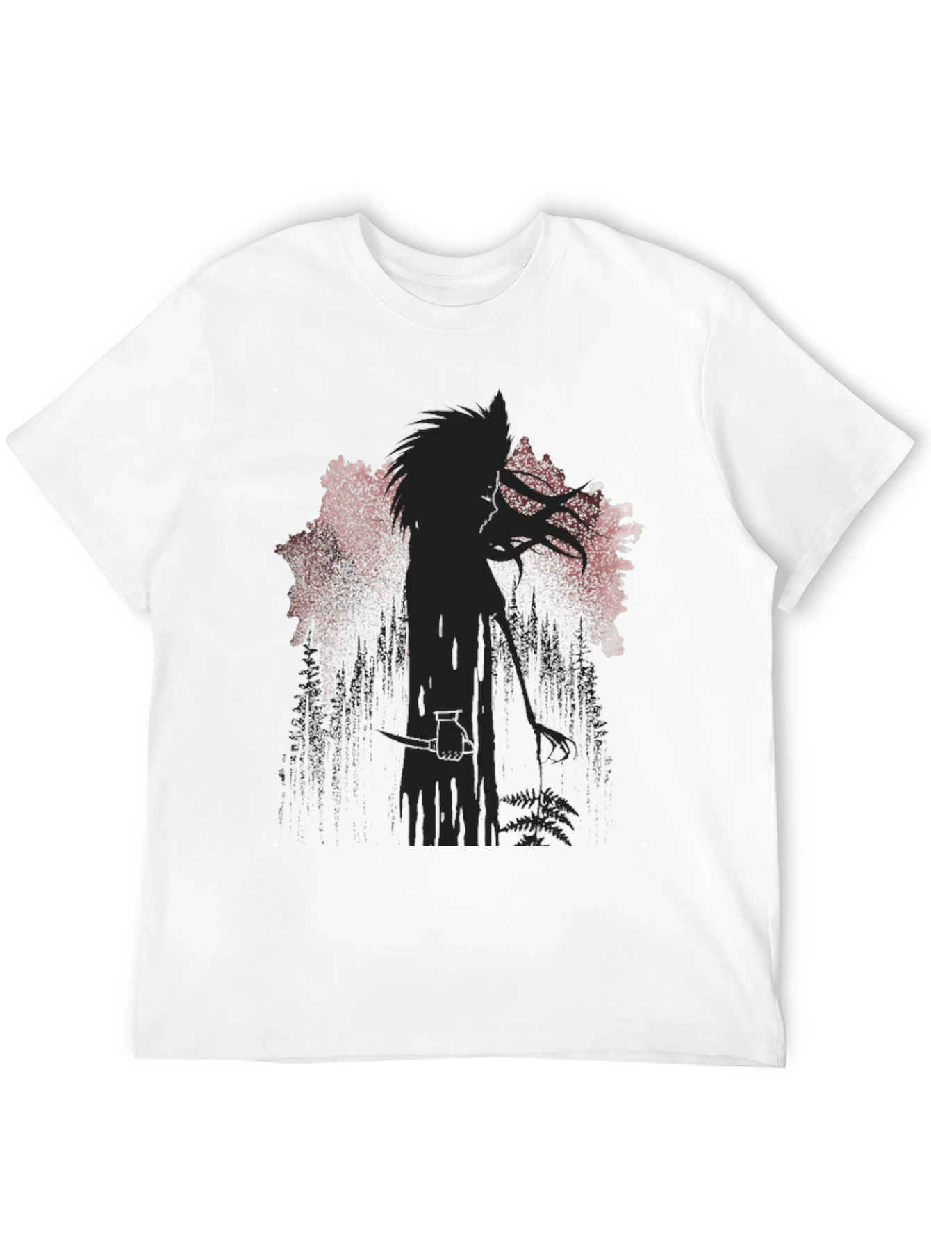 Grim Reaper Graphic Tee - Black T-Shirt