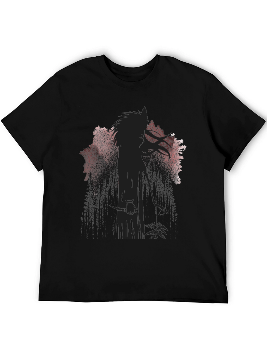 Grim Reaper Graphic Tee - Black T-Shirt