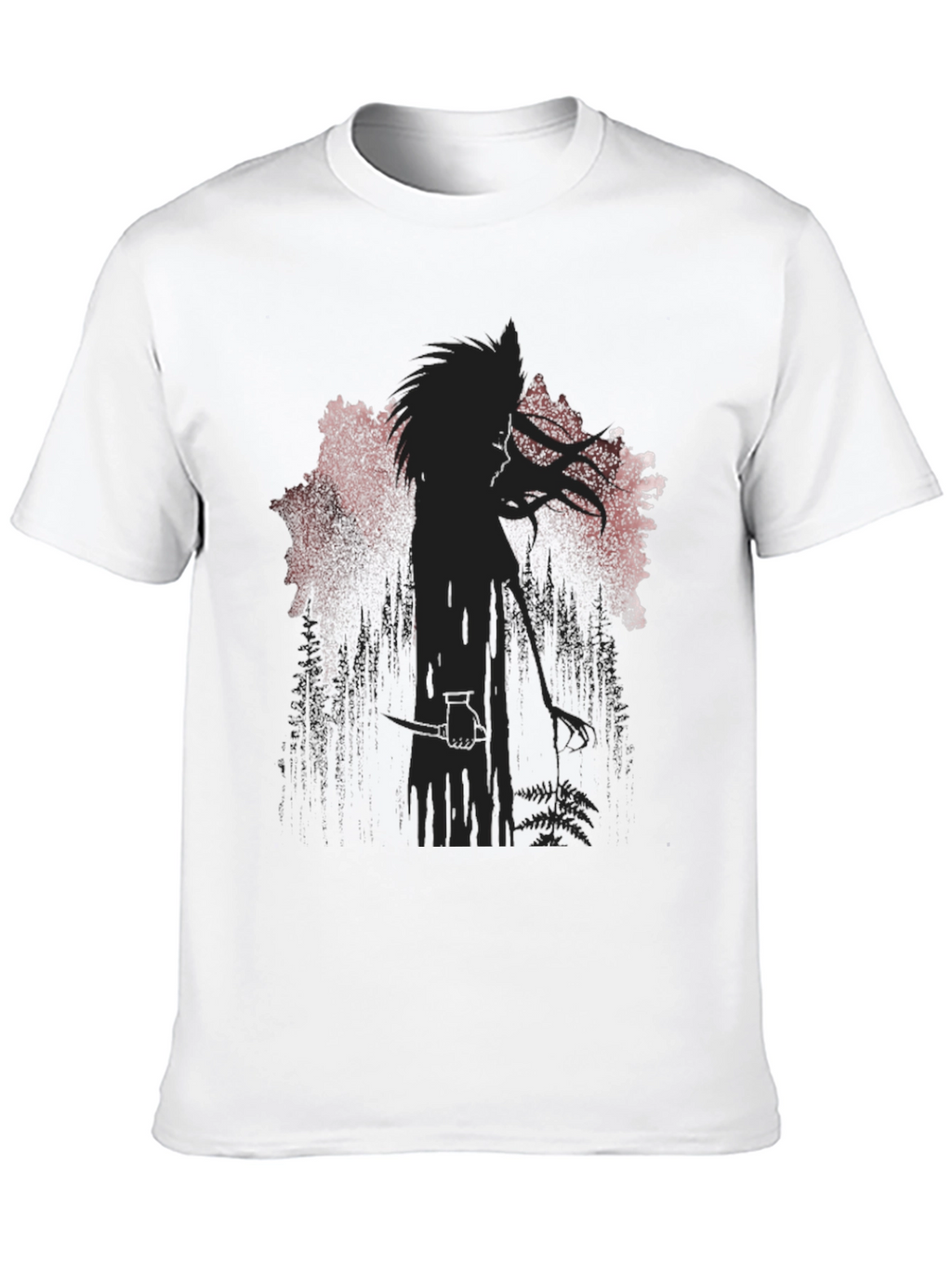 Grim Reaper Graphic Tee - Black T-Shirt