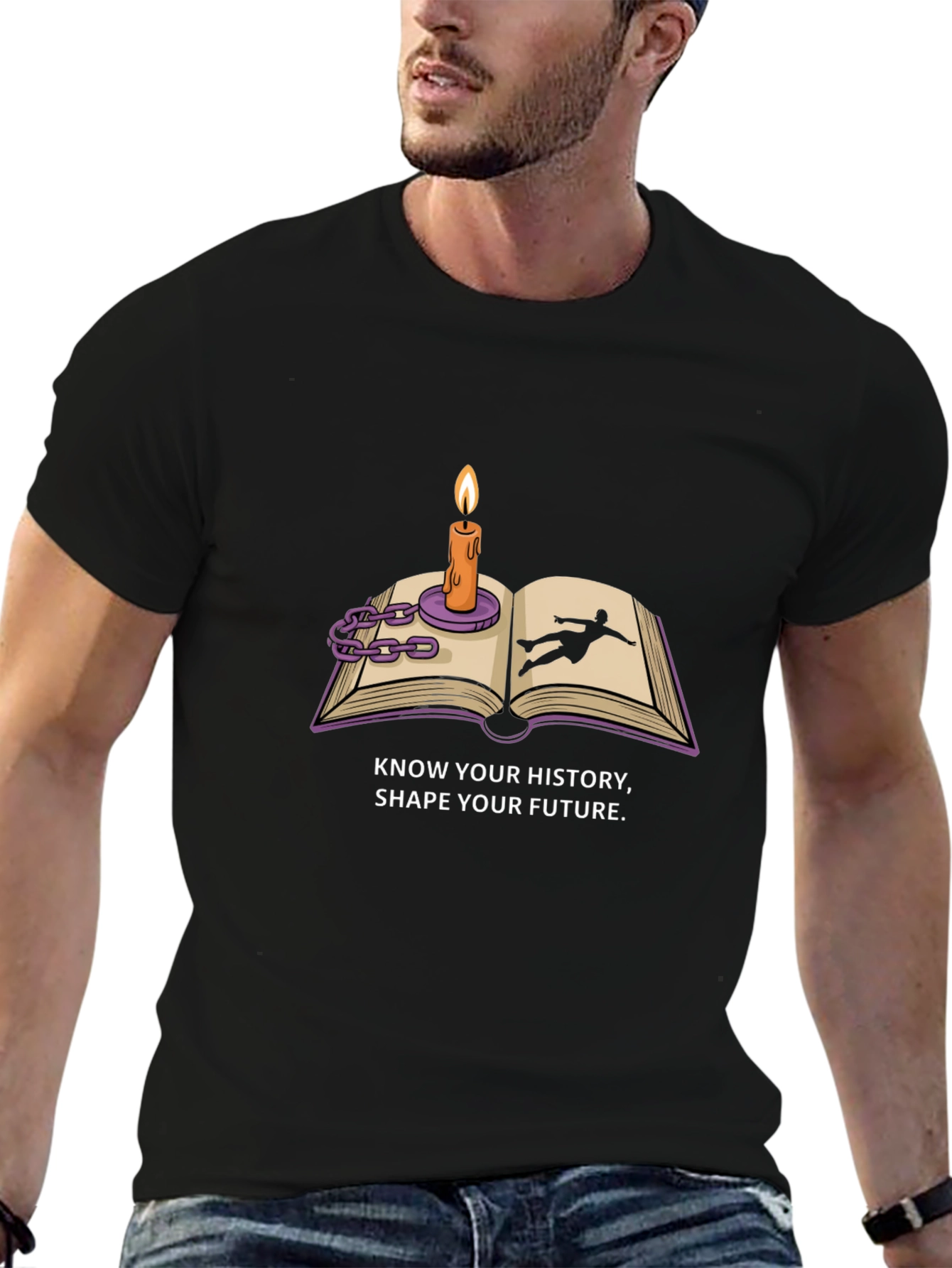 Know Your History Graphic Tee