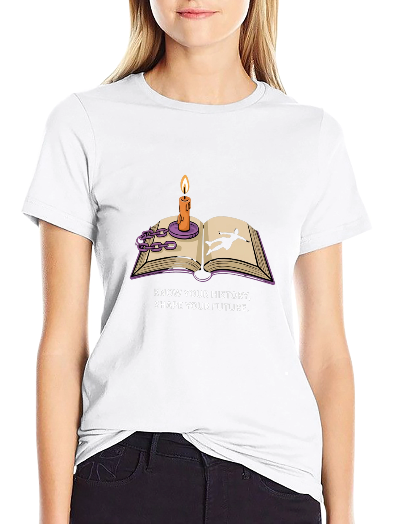 Know Your History Graphic Tee