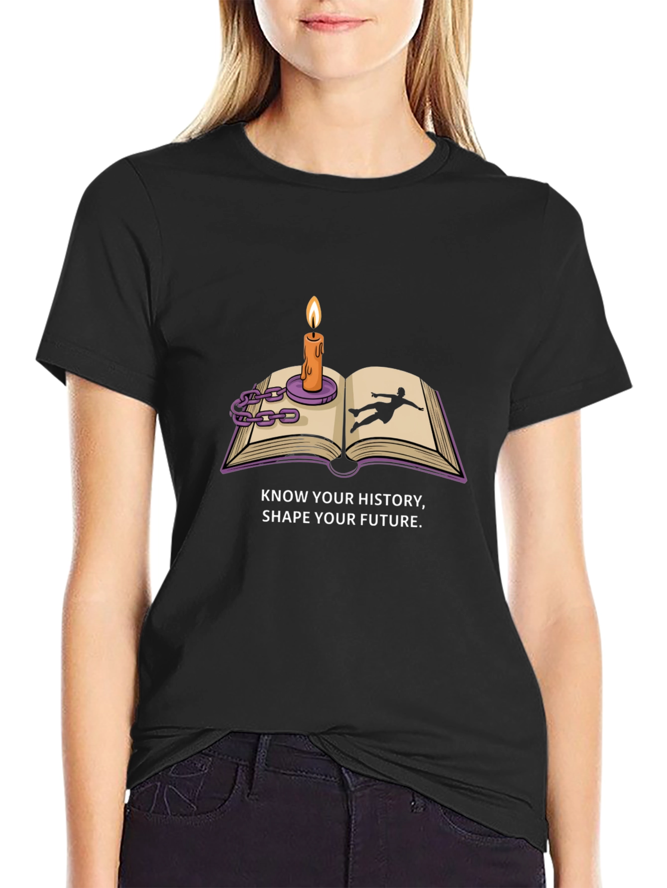 Know Your History Graphic Tee