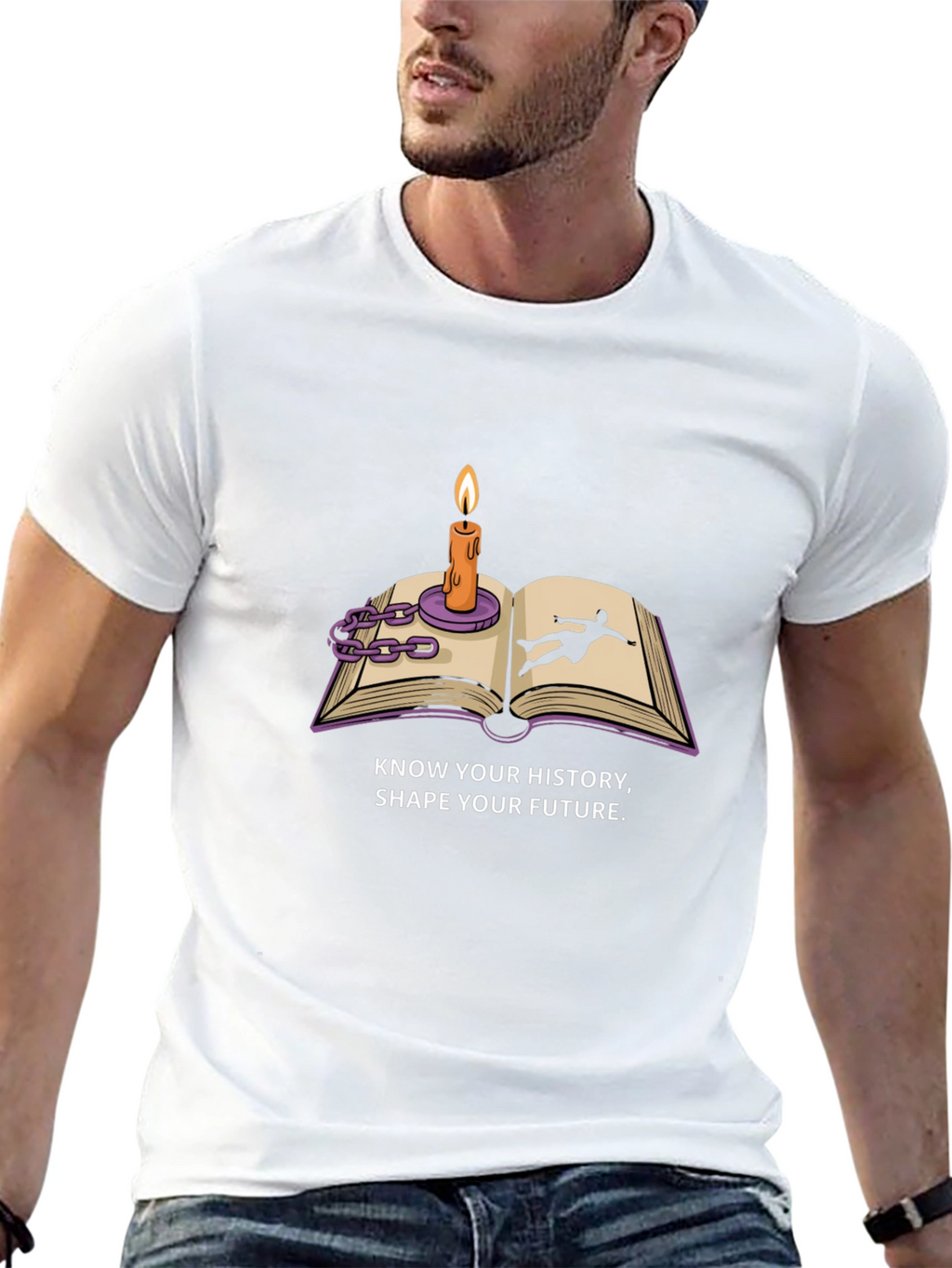Know Your History Graphic Tee