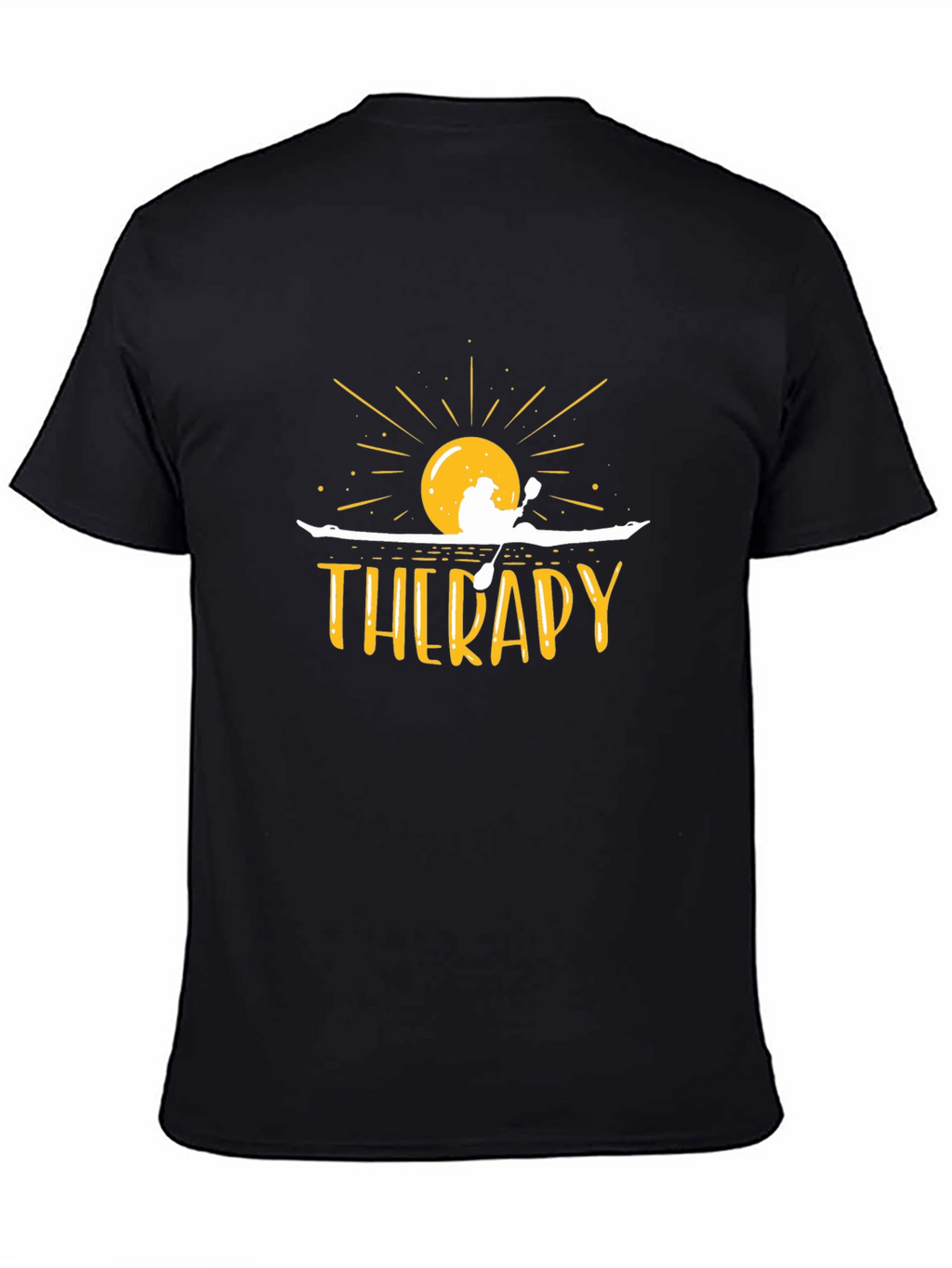 Kayaking Therapy T-Shirt
