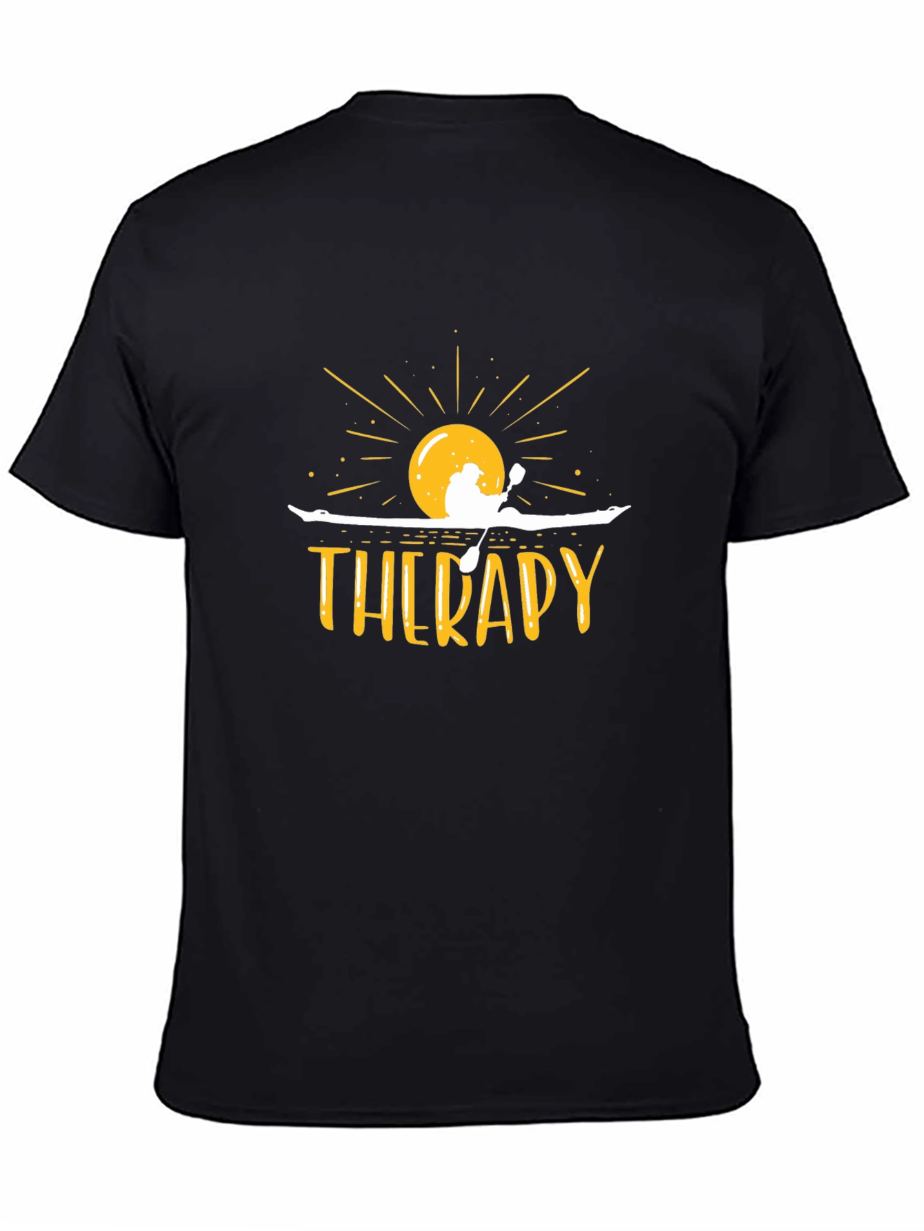 Kayaking Therapy T-Shirt