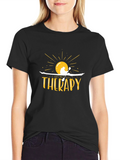 Kayaking Therapy T-Shirt