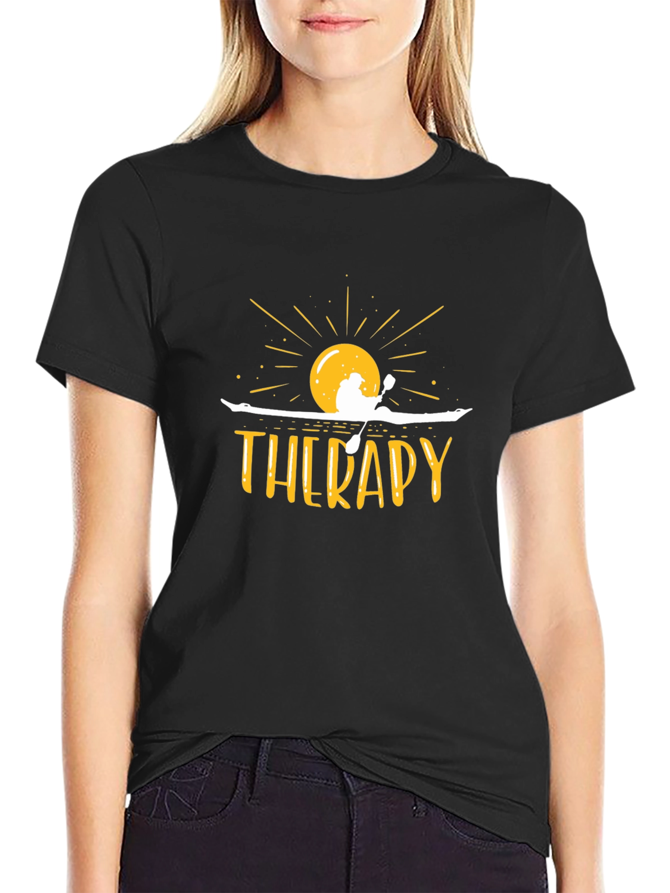 Kayaking Therapy T-Shirt