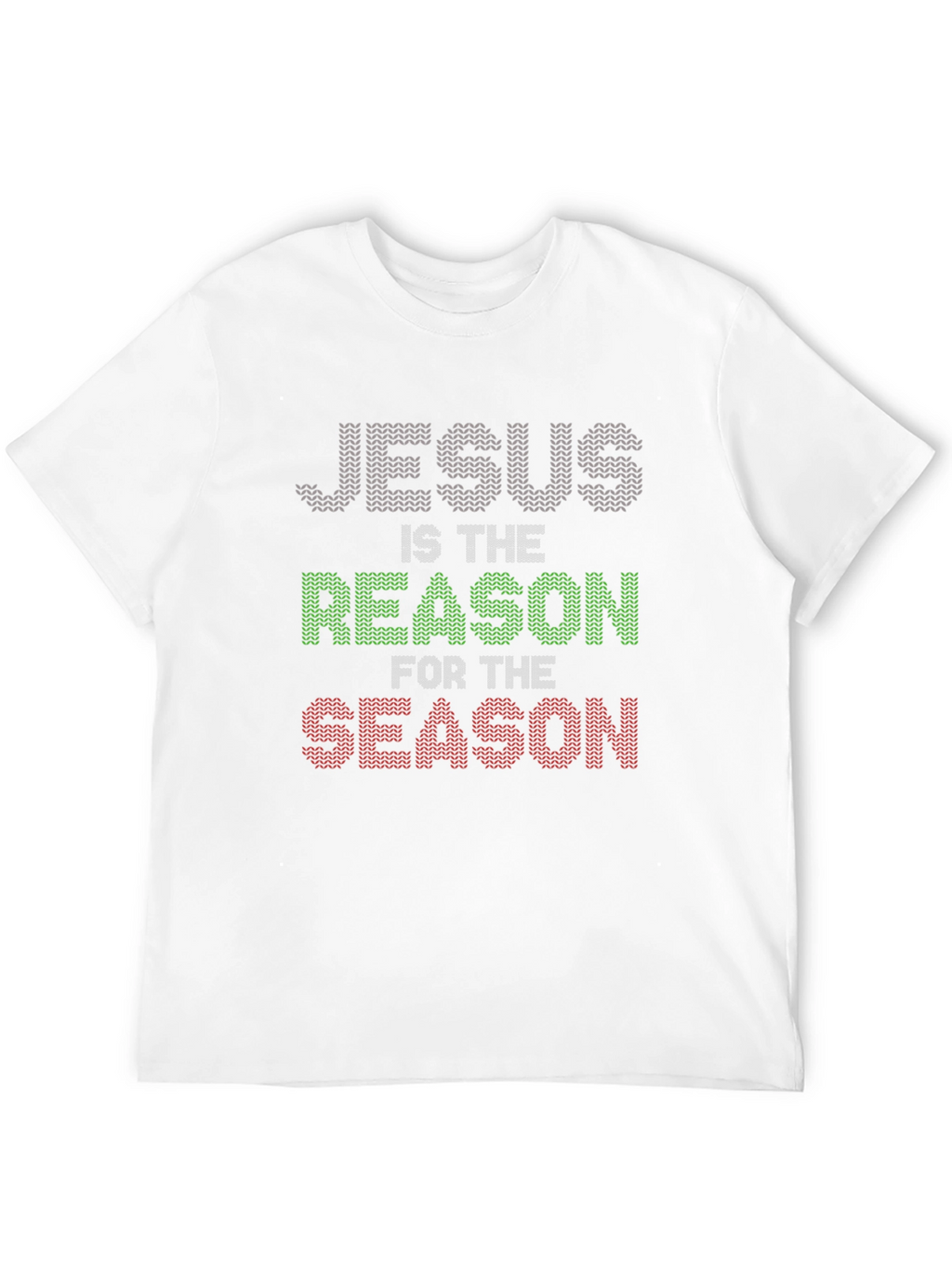 Jesus is the Reason T-Shirt Holiday Graphic Tee