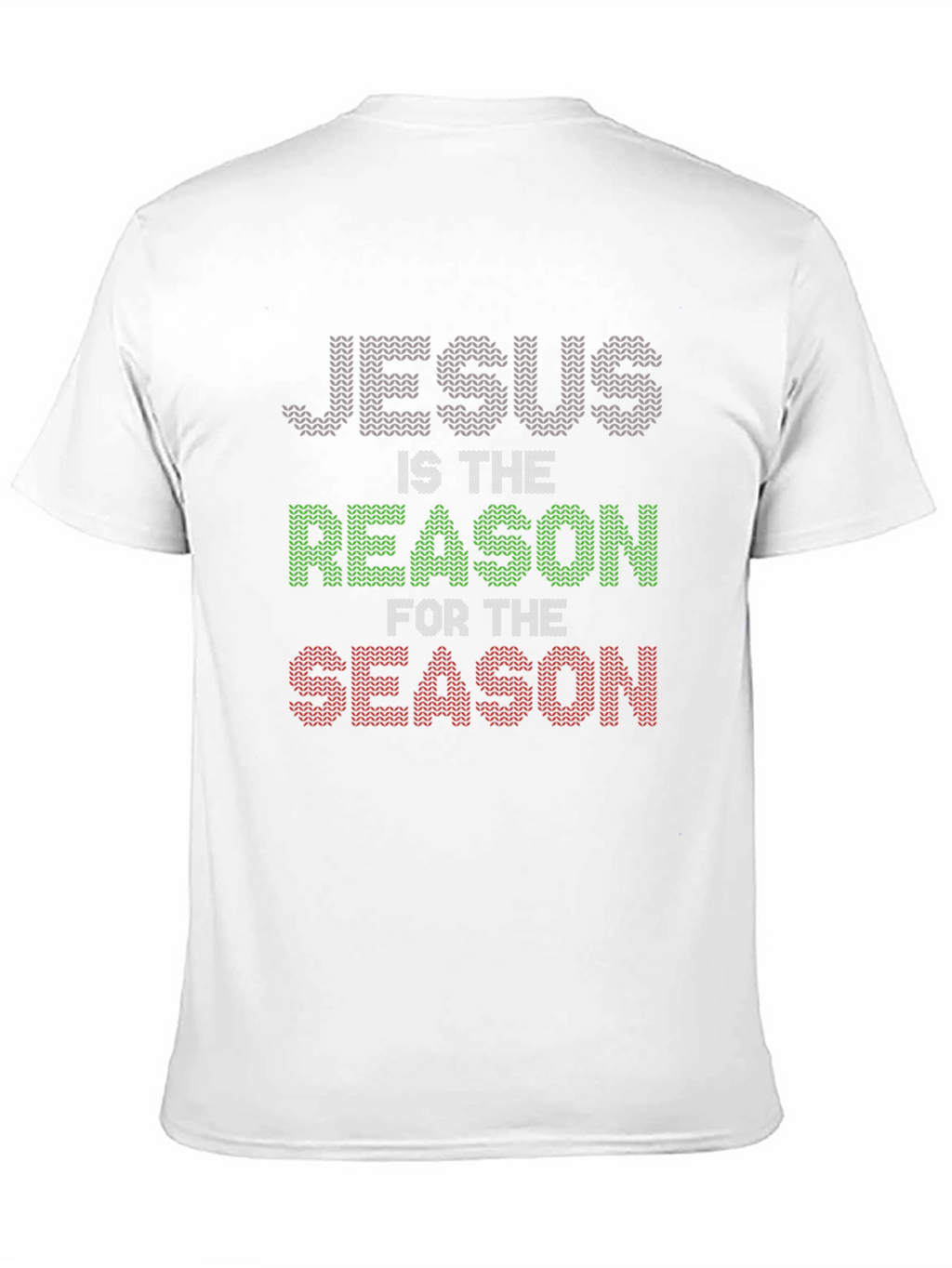 Jesus is the Reason T-Shirt Holiday Graphic Tee