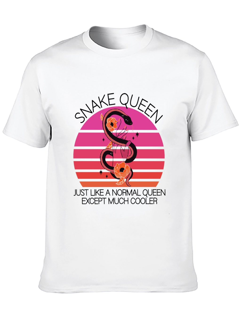 Snake Queen Graphic Tee