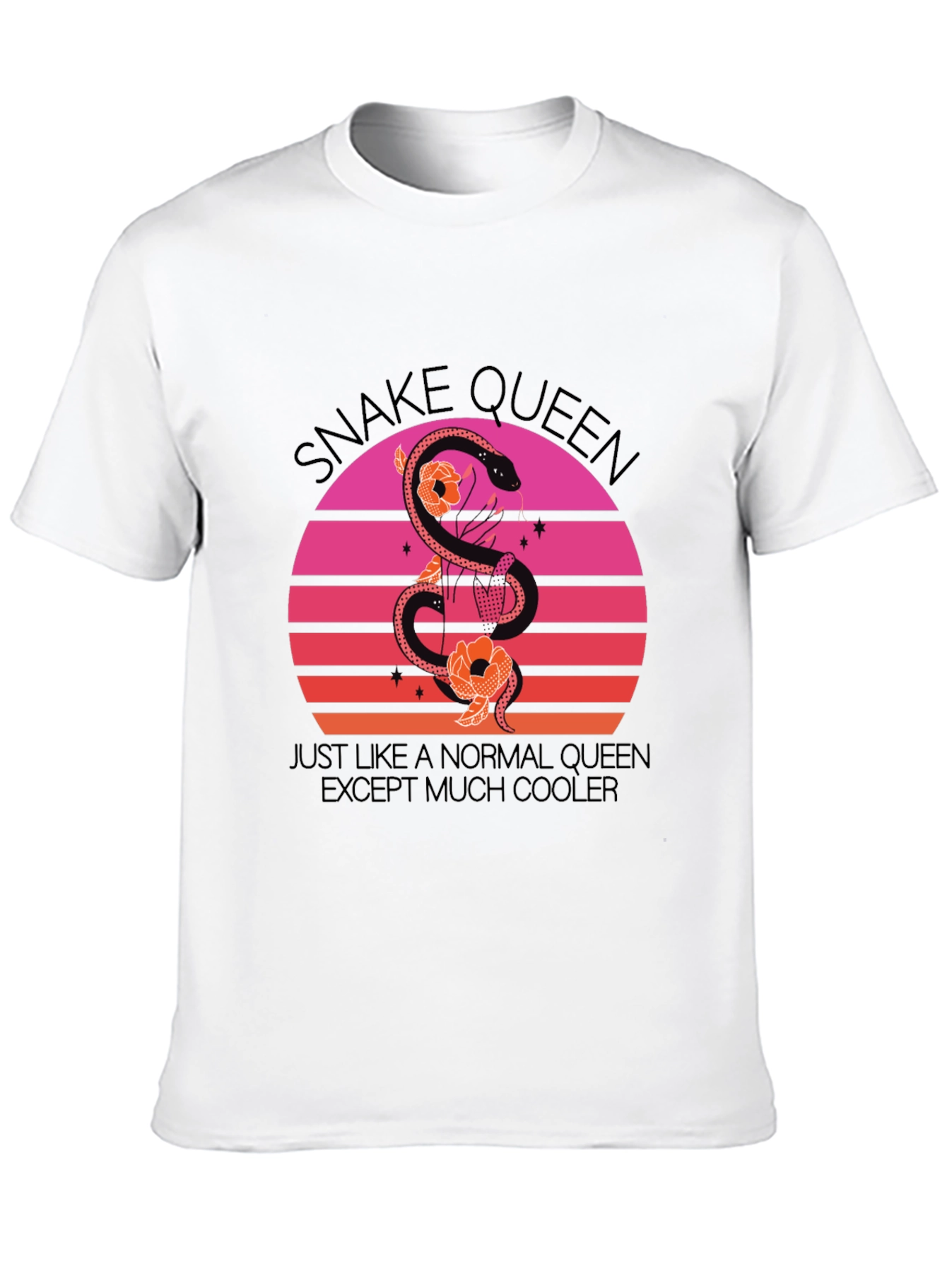 Snake Queen Graphic Tee