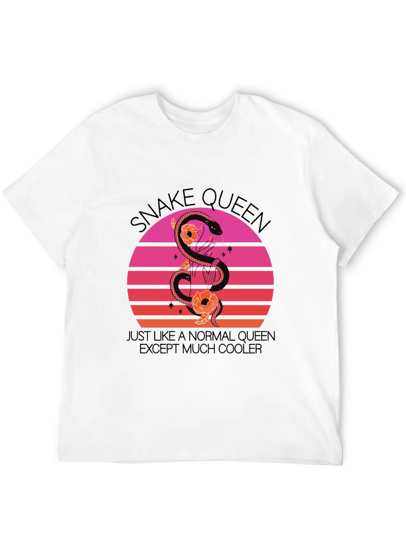 Snake Queen Graphic Tee
