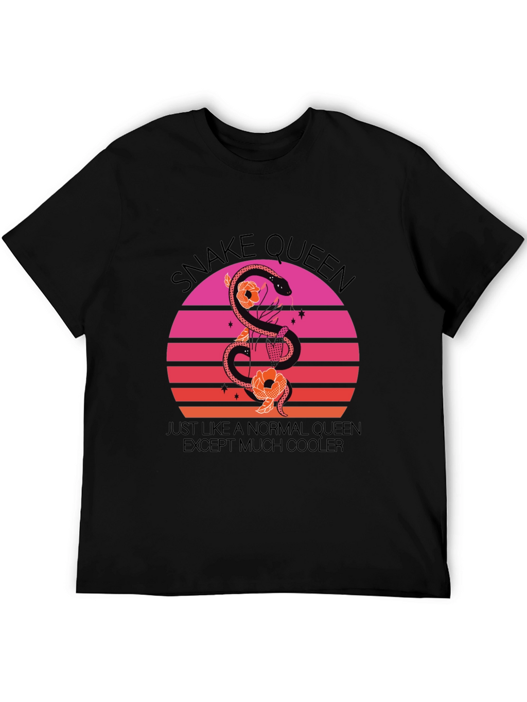 Snake Queen Graphic Tee
