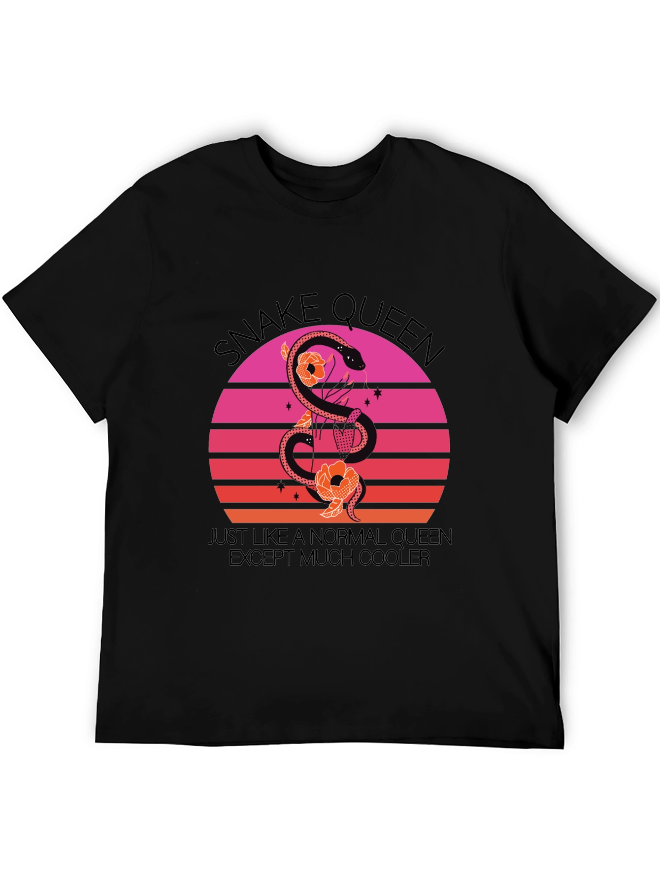 Snake Queen Graphic Tee