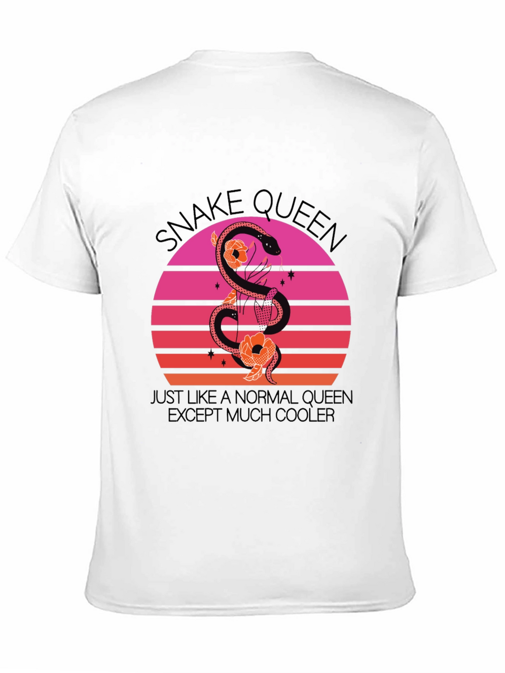 Snake Queen Graphic Tee
