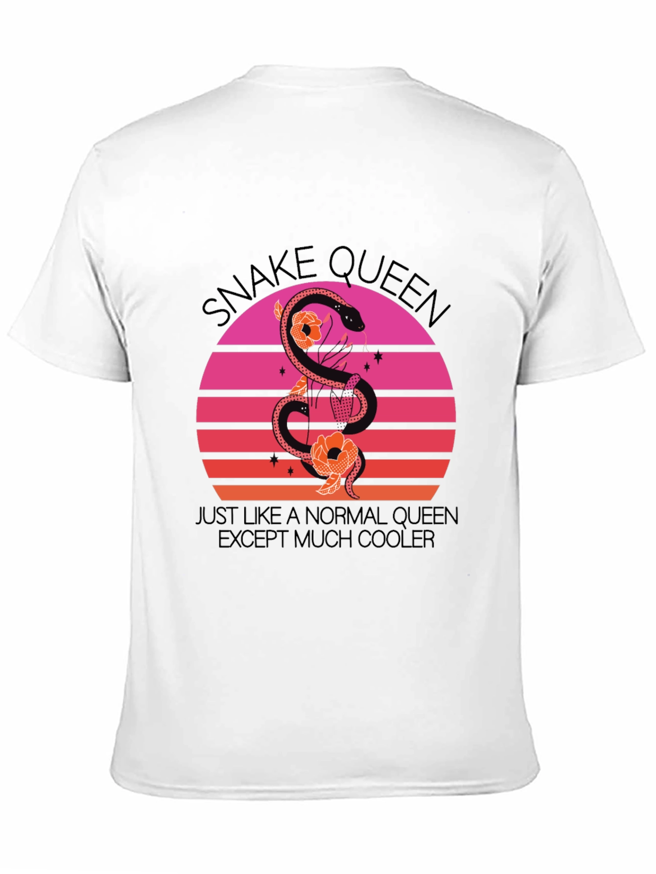 Snake Queen Graphic Tee