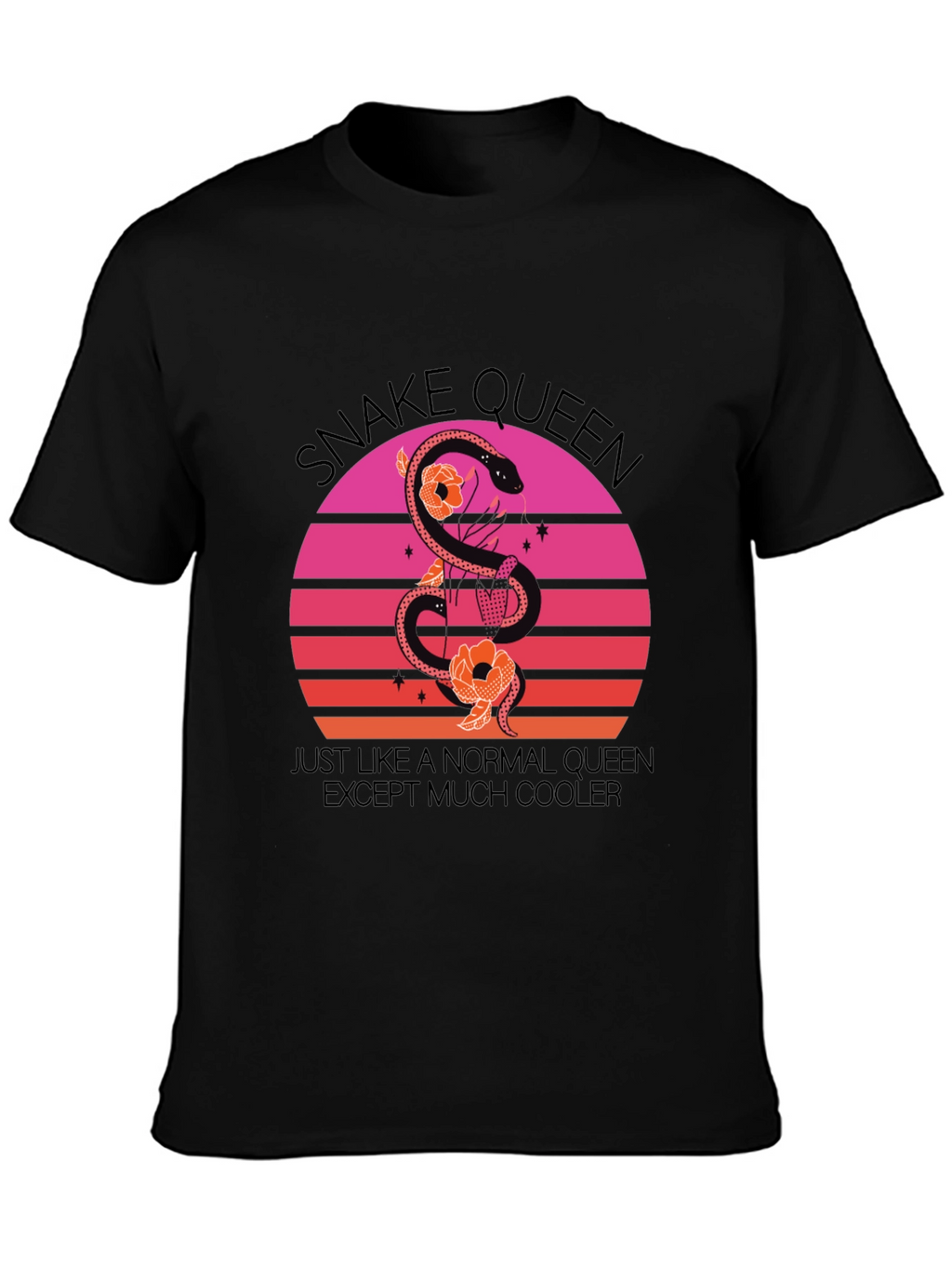 Snake Queen Graphic Tee