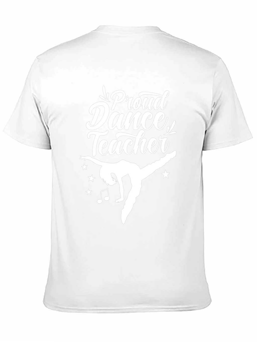 Proud Dance Teacher Graphic T-Shirt