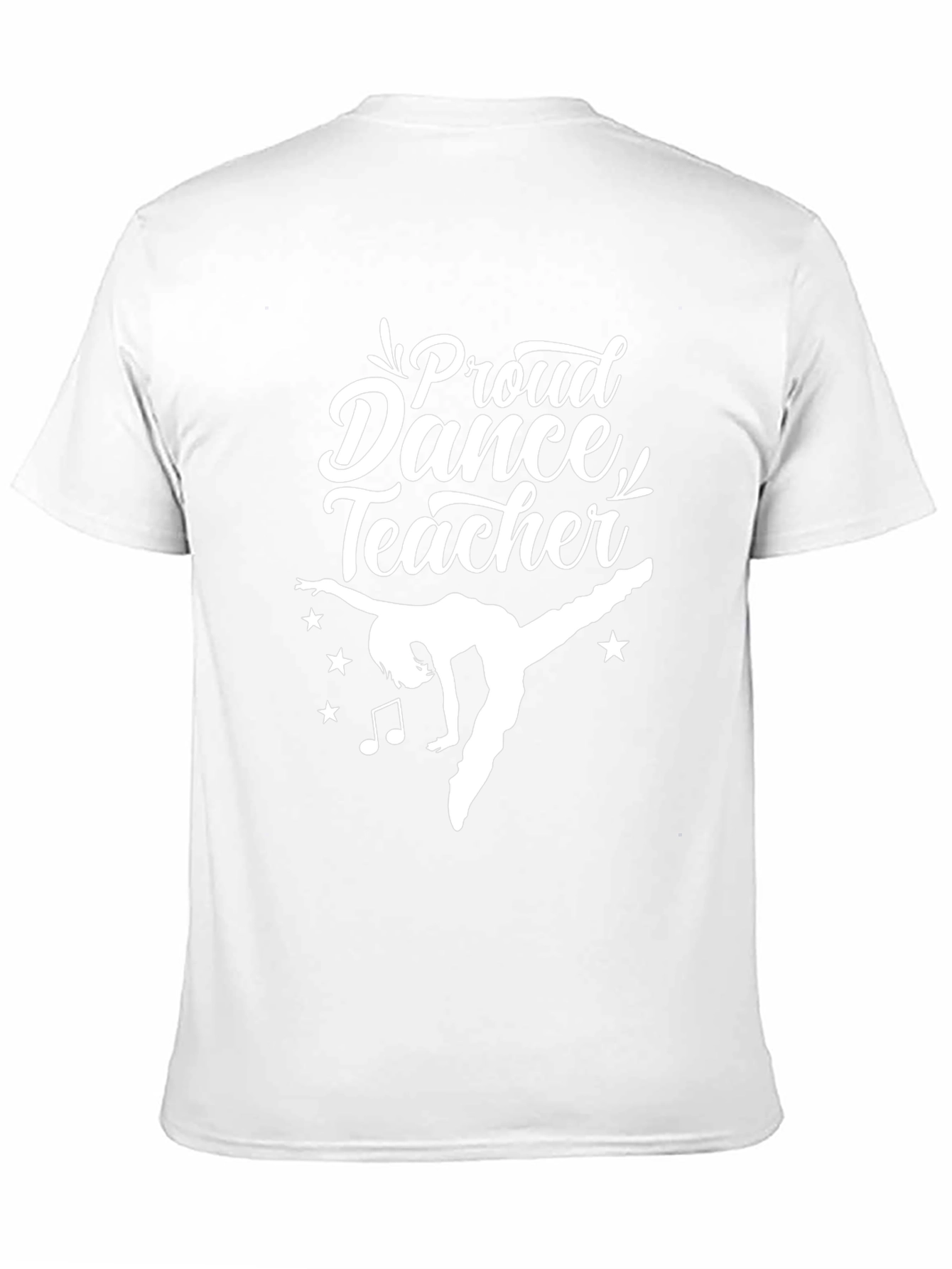 Proud Dance Teacher Graphic T-Shirt