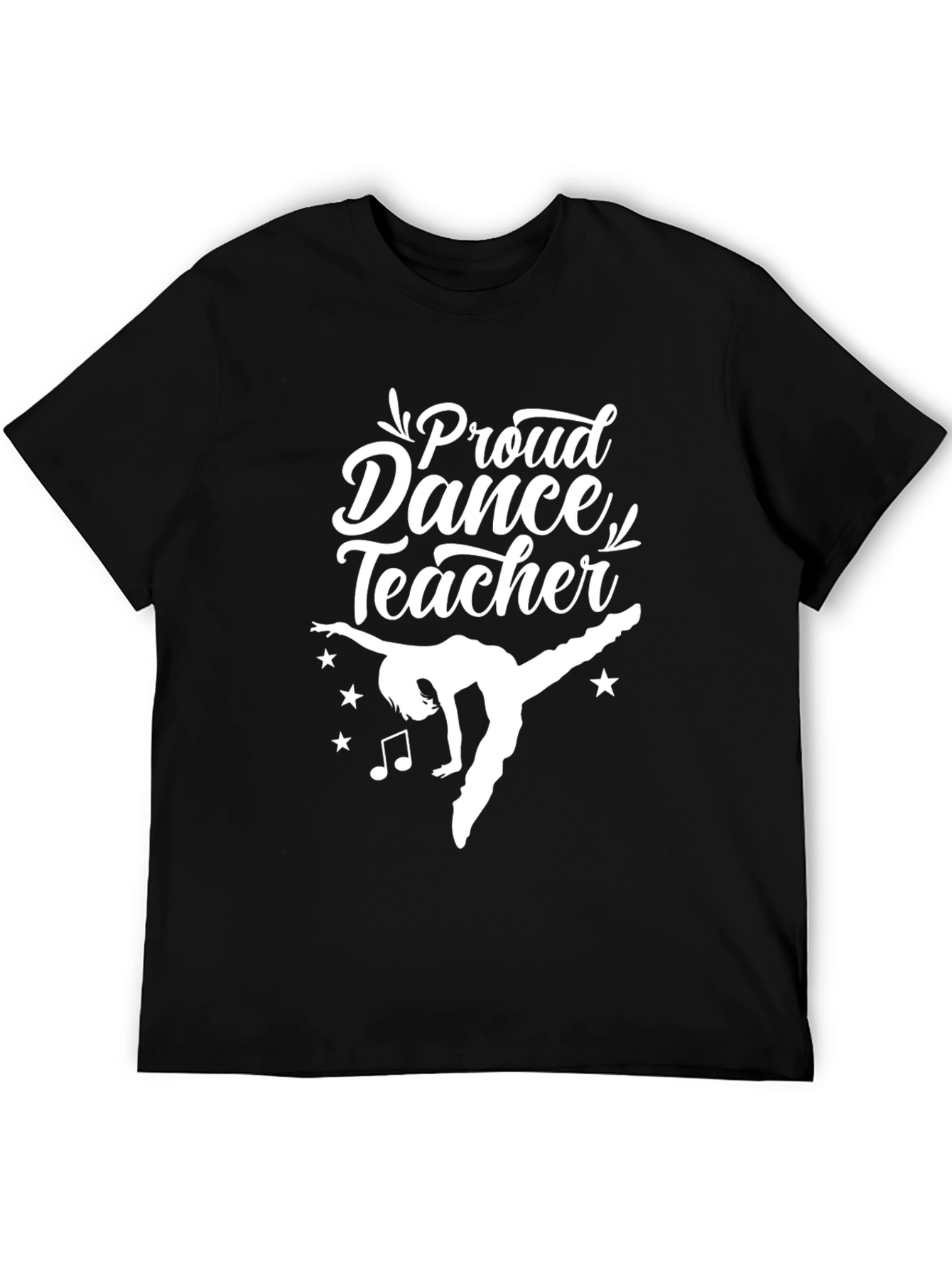 Proud Dance Teacher Graphic T-Shirt