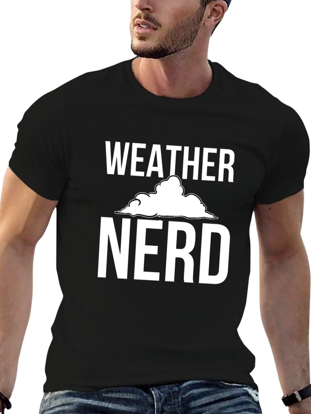 Weather Nerd T-Shirt - Funny Weather Enthusiast Tee