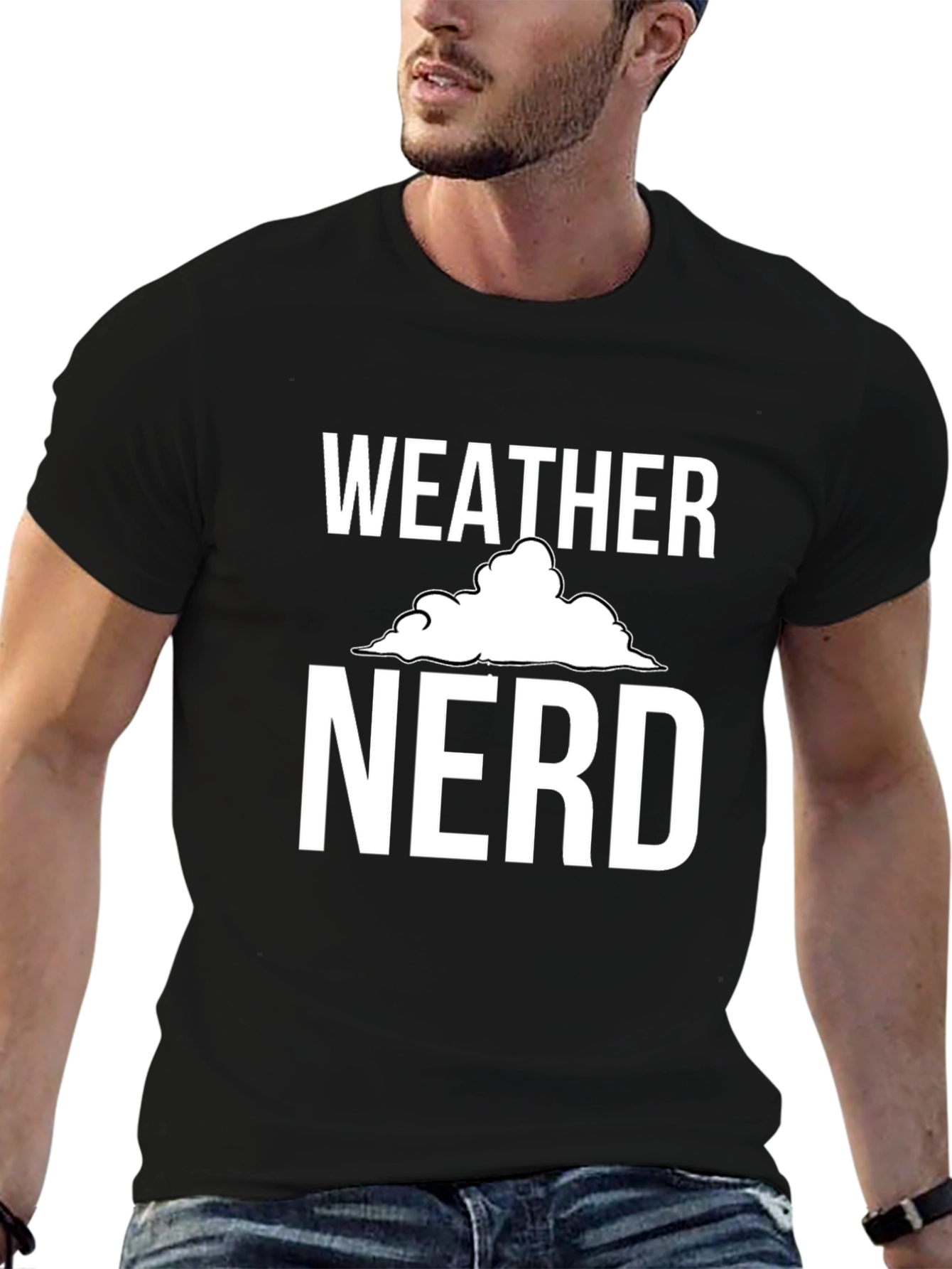 Weather Nerd T-Shirt - Funny Weather Enthusiast Tee