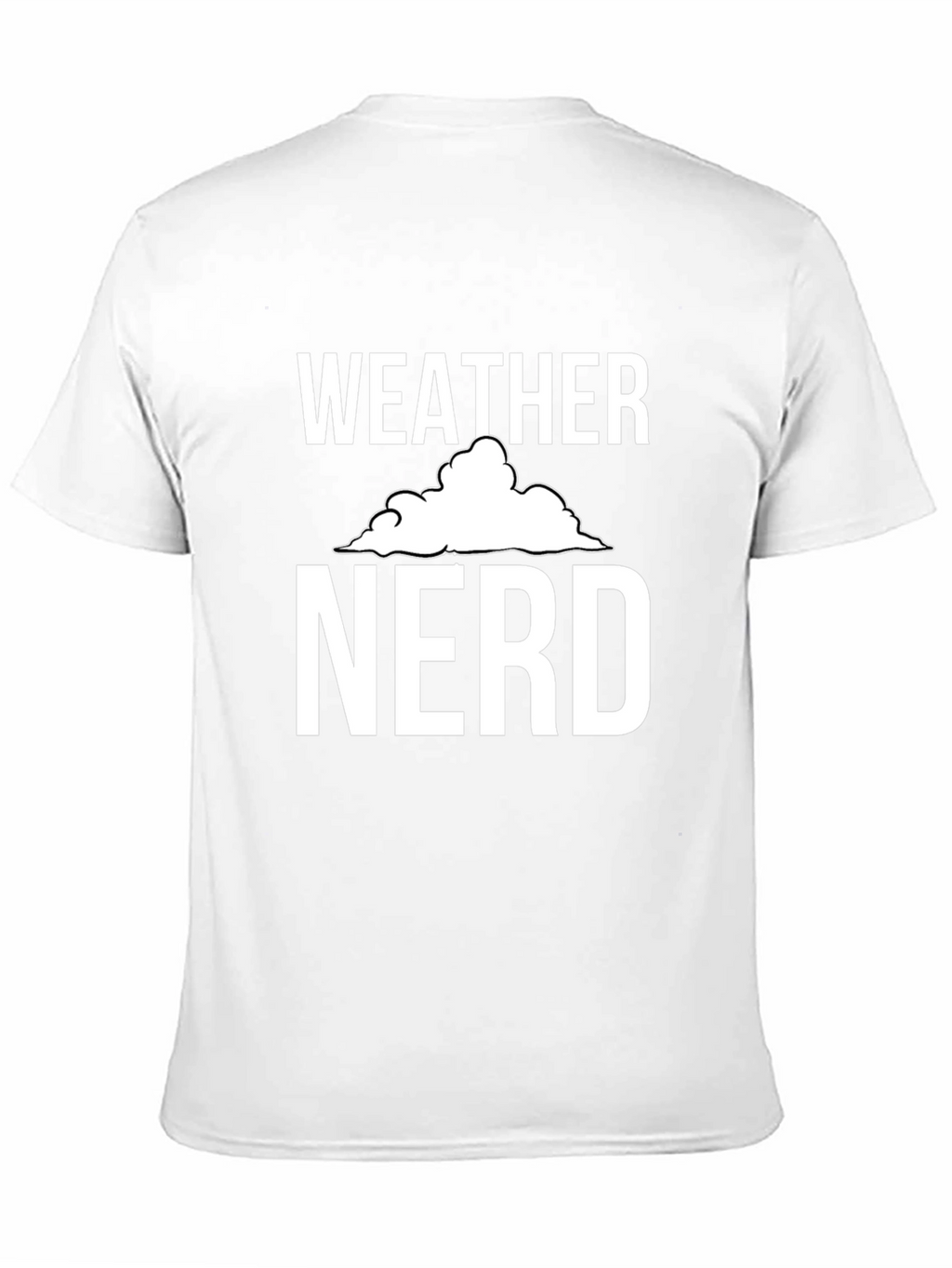Weather Nerd T-Shirt - Funny Weather Enthusiast Tee