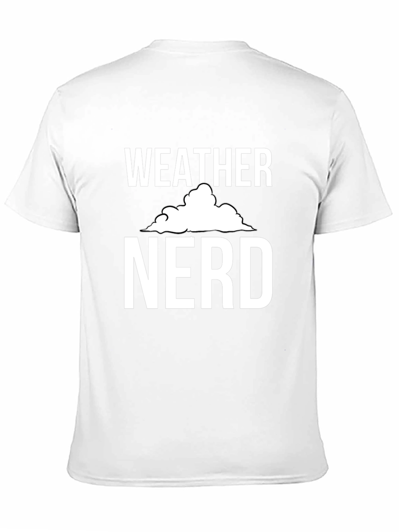Weather Nerd T-Shirt - Funny Weather Enthusiast Tee